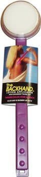The Reach - Backhand Lotion Applicator Deep Purple for applying to back