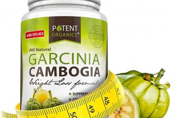 Pure Garcinia Cambogia Extract - 95% HCA Capsules - Best Weight Loss Supplement - Non-GMO - Gluten & Gelatin Free - Natural Appetite Suppressant - 100% Money Back Guarantee - Order Risk-Free! 60 Caps® (1 Month Supply)