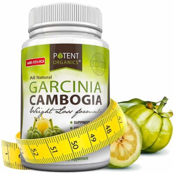 Pure Garcinia Cambogia Extract - 95% HCA Capsules - Best Weight Loss Supplement - Non-GMO - Gluten & Gelatin Free - Natural Appetite Suppressant - 100% Money Back Guarantee - Order Risk-Free! 60 Caps® (1 Month Supply)