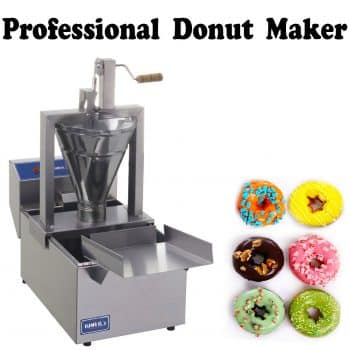 Compact Donut Fryer Maker