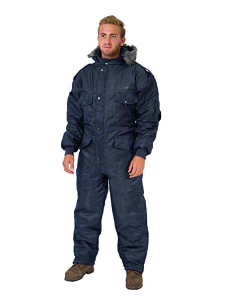 HAGOR Navy Blue IDF Snowsuit Winter Clothing Snow Ski Suit Coverall Insulated Suit