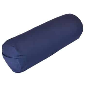 Yoga Direct Supportive Round Cotton Yoga Bolster