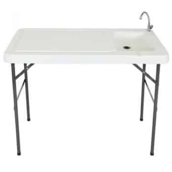 Best Choice Products Portable Cutting Cleaning Table for Fish
