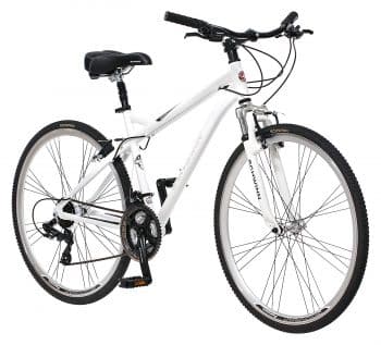 hyper 700c spinfit men's hybrid bike