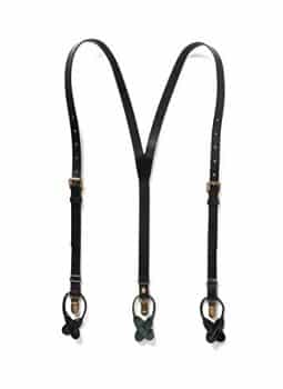 Leather Suspenders