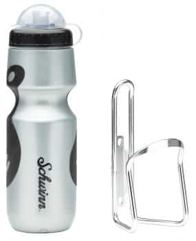 Schwinn Bicycle Water Bottle and Cage