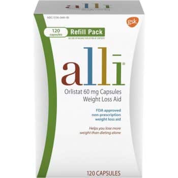 Alli Diet Pills for Weight Loss