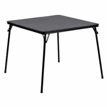 Flash Furniture Black Folding Card Table