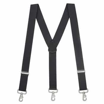 SuspenderStore Men's 1.5 Inch Trigger Snap Suspenders