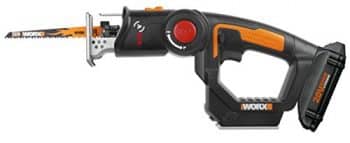 WORX WX550L 20V AXIS 2-in-1 Reciprocating Saw and Jigsaw with Orbital Mode