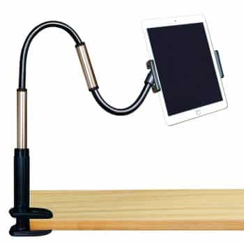 GEEPIN Clamp Mount Tablet Stand for iPad and iPhone