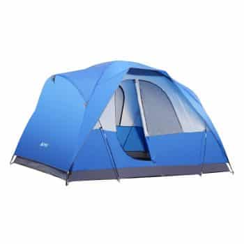 SEMOO Lightweight 5 Person D-Style Door Tent