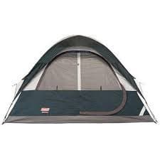 Coleman 4-Person Tent With Weathertec System