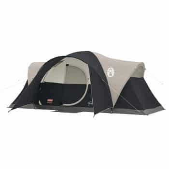 Coleman Montana Black 8 Person Tent