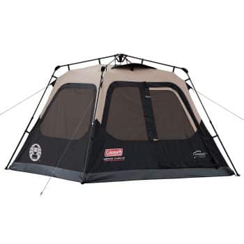 Coleman Cabin Tent With Instant Setup