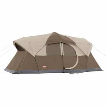 Coleman WeatherMaster Best 10-Person Tent For Outdoor Activities