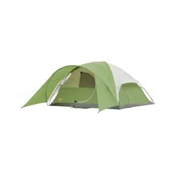 Coleman Evanston Valiflo And WeatherTec System 8-person tent