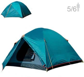 NTK Colorado 5-6 Person Waterproof Tent Coverage