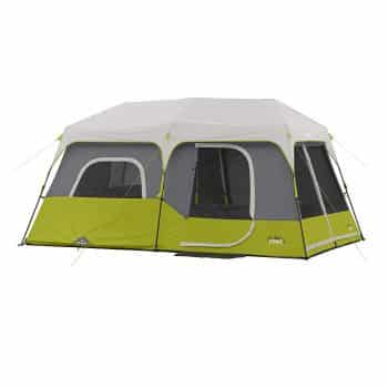 CORE 9P Instant Tent With Electrical Cord Port