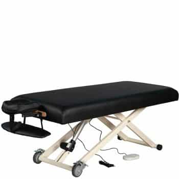 SierraComfort Black Electric Lift Massage Work Table