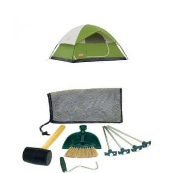 Coleman Sundome Best 4-person tents With Tent Kit