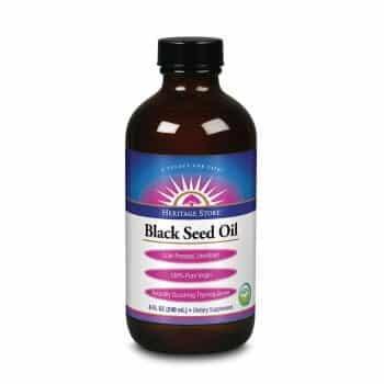Heritage Store® Black Seed Oil | 100% Pure Virgin