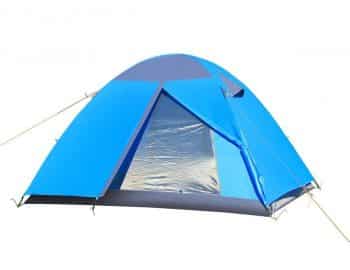 Lelly Q Backpacking 3-4 Person Tent With Double Layer Design