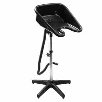 Saloniture Heavy-Duty Salon Shampoo Sink With Adjustable Height