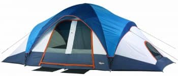 Mountain Trails D-Style Doors 10 Person Tent