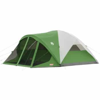 Coleman Dome Tent With Screened-In Porch