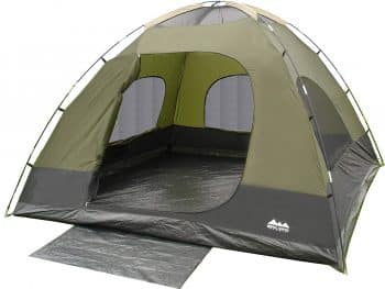 World Famous 5-Person Tent For Sports And Camping