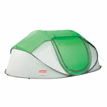 Coleman Best 4-Person Tents With Simple Taped Floor Seams