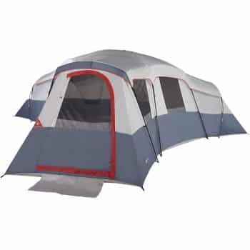 20 Person Cabin Tent Fits 20 Sleeping Bags or 6 Queen Airbeds