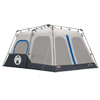 Coleman Wide 8 Person Tent With Inverted Seams