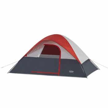 Wenzel Dome Large Interior 5 Person Tent