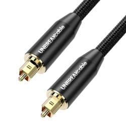 UNBREAKcable Digital Optical Audio Cable
