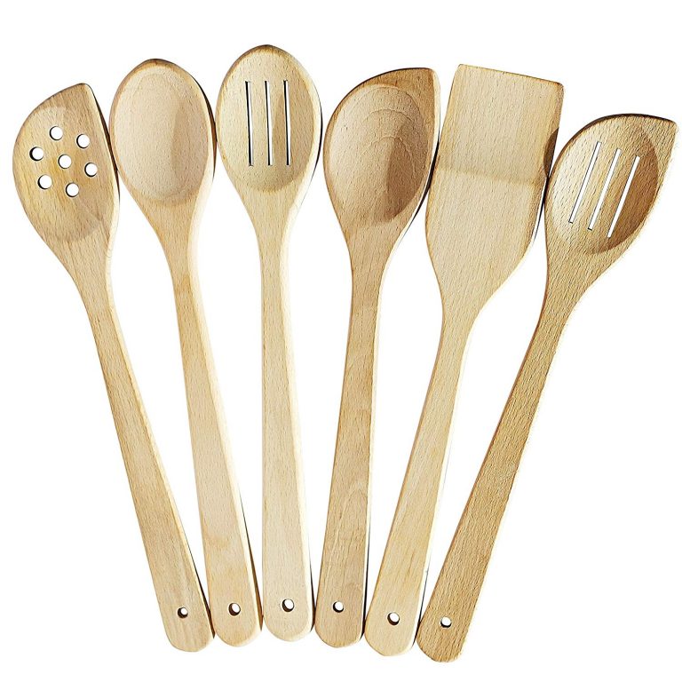 best wooden spoon set for cooking