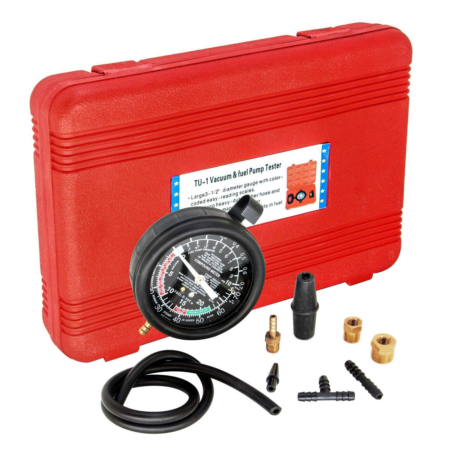 Top 10 Best Fuel Pressure Testers in 2023 Reviews Tools & Home Improvement