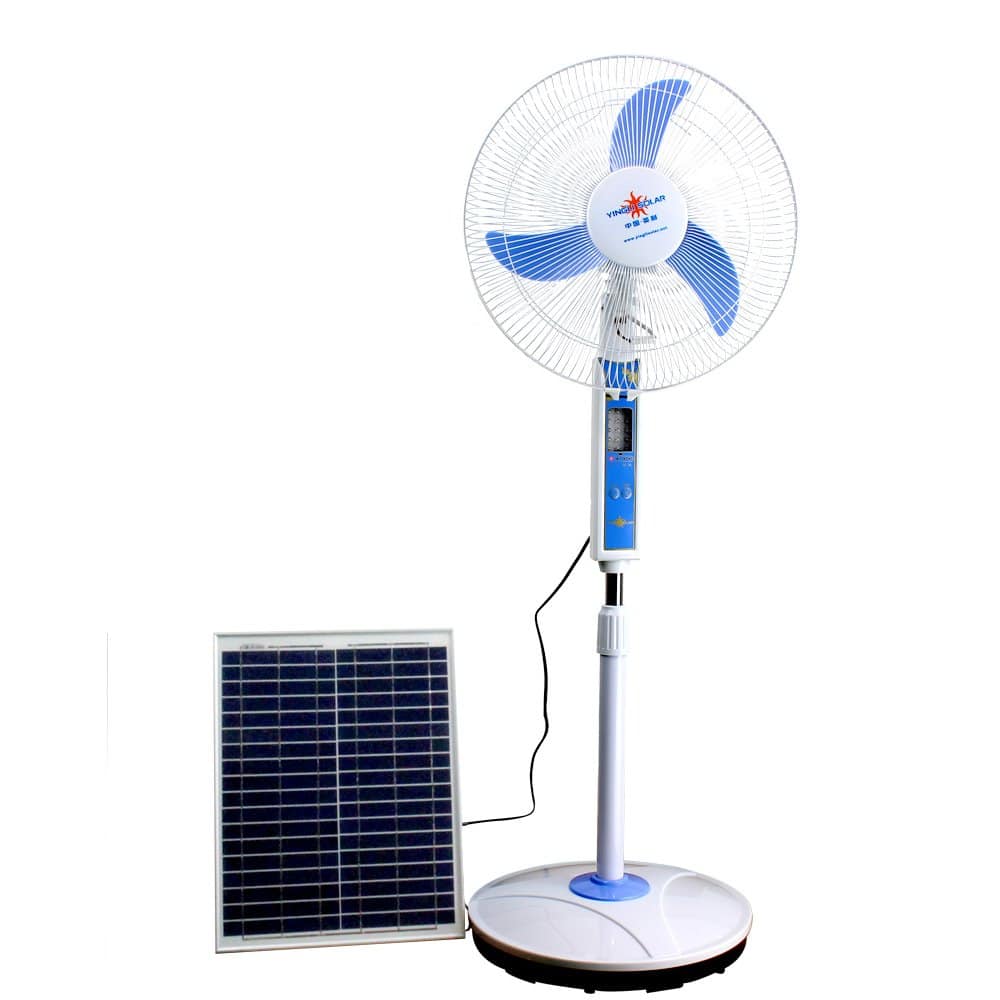 best solar electric fan