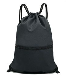 HOLYLUCK Drawstring Backpack Bag Sport Gym