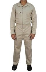 Kolossus Deluxe Long Sleeve Cotton Blend Coverall