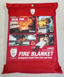 The Grill Armory Fire Blanket
