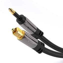 KabelDirekt Mini TOSLINK Optical Digital Audio Cable