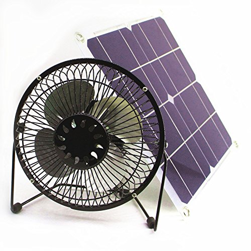 best solar electric fan