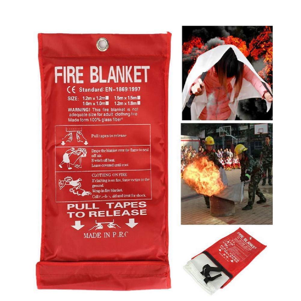 Top 12 Best Fire Blankets in 2023 Reviews Buyer's Guide Sport & Outdoor