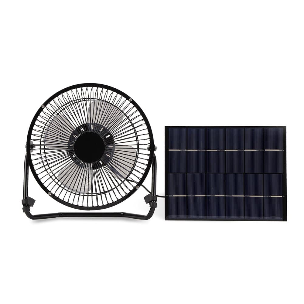 best solar electric fan