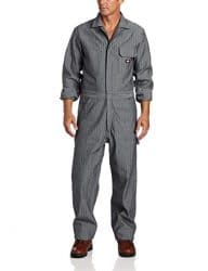 Men’s Long Sleeve Fisher Stripe Cotton Coverall