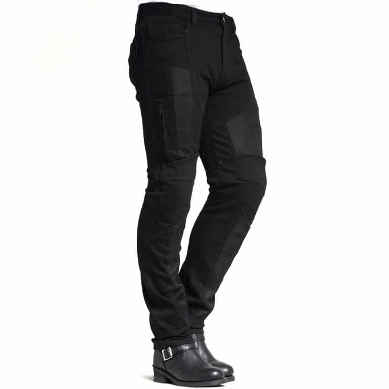 motorcycle pants over jeans