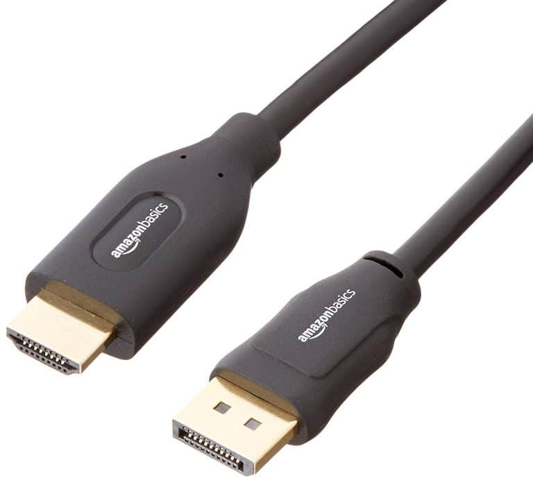 Top 11 Best DisplayPort Cables Review (Buyer's Guide, 2020)