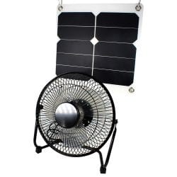 GOODSOZ Solar Panel Fan